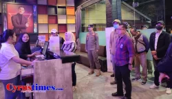 BPPRD dan Satpol PP Sidak Pelaku Usaha di Palangka Raya