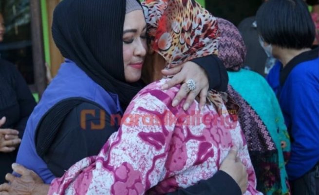 Elektabilitas Umi Mastikah Teratas Hasil Survei Caleg DPRD Palangka Raya 