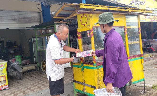 Mahasiswa Palangka Raya Tolak Politik Dinasti 