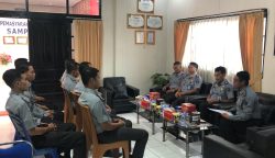 Kadivpas Kanwil Kemenkumham Kalteng Berikan Arahan & Pantau Kondisi Lapas Sampit