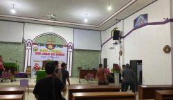 Gereja Samaria Dibobol Maling, LCD Proyektor dan Keyboard Raib