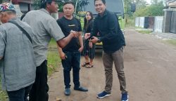 Warga Komplek Citra Residen Bersyukur Dapat Bantuan 20 Ret Pasir Dari Salihran