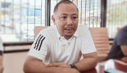 Eddy Raya Targetkan 6 Kursi Partai Golkar di Barsel