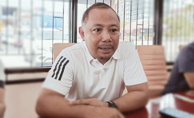 Eddy Raya Targetkan 6 Kursi Partai Golkar di Barsel