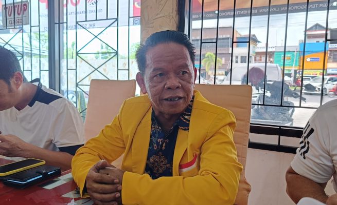 Tunjang SS Yohannis Yakin Partai Golkar Dapil I Kotim Dapat Raih 3 Kursi