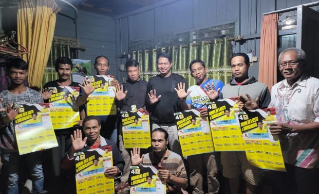 Salihran Terus Ajak Masyarakat Ciptakan Pemilu Damai