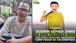 Oknum Kadis di Palangka Raya Diduga Tidak Netral Dalam Pemilu 2024