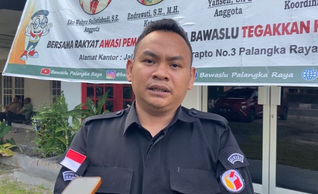 Bawaslu Akan Tindaklanjuti Dugaan Oknum Kadis Tidak Netral Di Palangka Raya