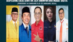 Inilah Update Hasil Survei Elektabilitas Caleg DPR RI Dapil Kalteng