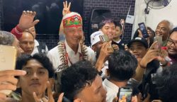 Capres Ganjar Pranowo Beri Semangat TPD dan Relawan Untuk Menangkan Pilpres di Kalteng