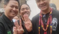 Ganjar Pranowo Terima Aspirasi Masyarakat Melalui Progresif Kalteng 