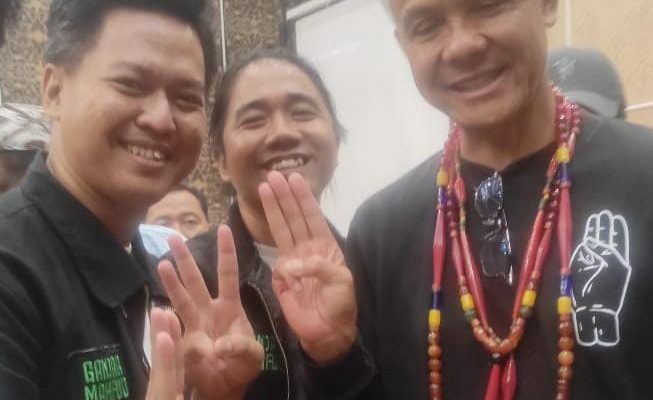 Ganjar Pranowo Terima Aspirasi Masyarakat Melalui Progresif Kalteng 