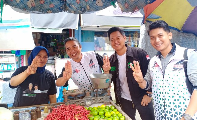 Progresif Kalteng Tampung Aspirasi Pelaku UMKM Melalui Aksi Pasar