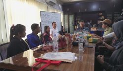 BEM se - Kota Palangka Raya Audiensi ke Disdik Kalteng