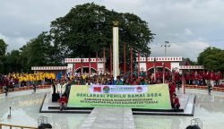 BEM se-Kalimantan Wilayah Kalteng Siap Mengawal Pemilu Agar Berjalan Damai