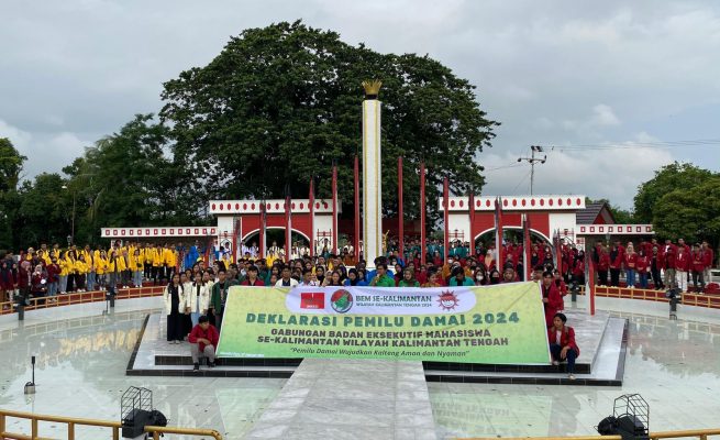 BEM se-Kalimantan Wilayah Kalteng Siap Mengawal Pemilu Agar Berjalan Damai