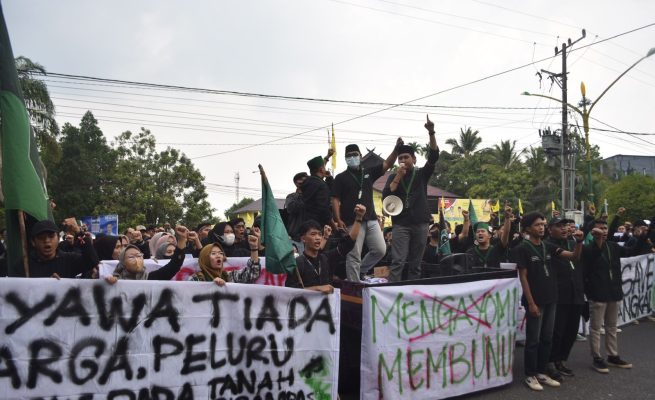 Demokrasi Merosot, HMI Palangka Raya Akan Demo Besok di Tugu Soekarno
