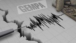 Getaran Gempa di Kalsel Terasa Hingga ke Palangka Raya, BPBD Imbau Masyarakat Tetap Tenang dan Waspada