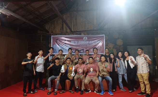 Beta Gibran Kalteng Gelar Syukuran Atas Hasil Quick Count & Real Count Pilpres