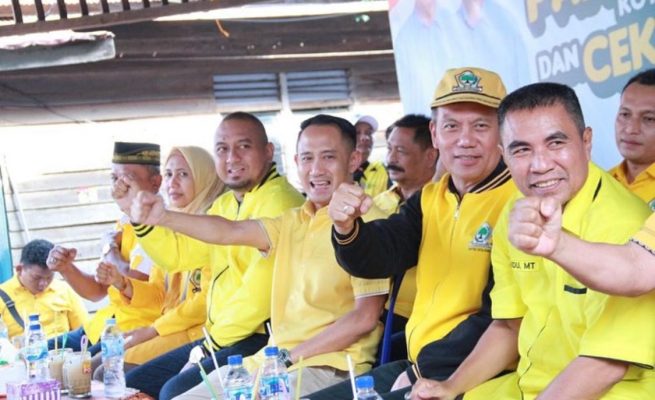 Golkar Optimis Rebut Kursi Ketua DPRD Palangka Raya