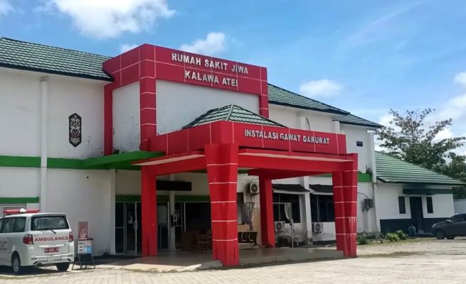 RSJ Kalawa Atei Tangani Pasien dari Timses Partai & Petugas KPPS, Diduga Stres Akibat Pemilu