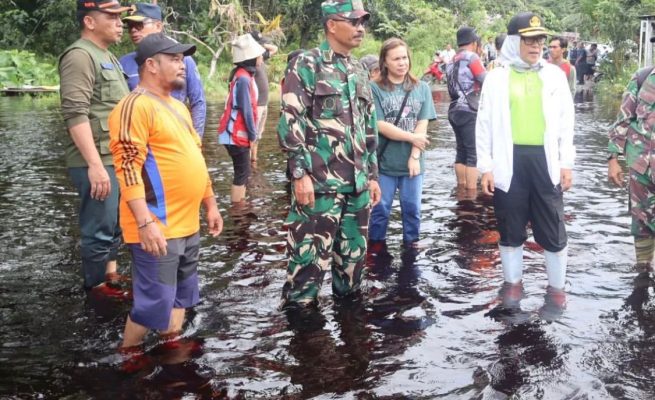 Banjir Semakin Parah, Pemko Palangka Raya Tetapkan Status Tanggap Darurat