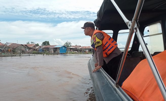 Hari Ketiga Pencarian, Korban Diduga Tenggelam di DAS Kahayan Tak Kunjung Ditemukan