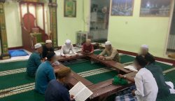 Warga Binaan Antusias Ikuti Tadarus Al-Qur’an di Lapas Kelas II B Sampit 