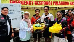 BPPRD Berikan Bantuan Kepada Relawan Posko SAR