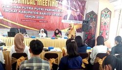 Putra Putri Pariwisata Barut Terima Materi Kepariwisataan