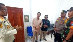 Muhlis Tinjau Tiga Sekretariat PPK, Melihat Kesiapan Pemilu