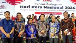 Hadiri Acara Puncak HPN 2024, Ini Kata Pj Bupati Barito Utara