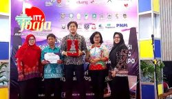 Stand Barito Utara Raih Terbaik III Jogja ITT Expo