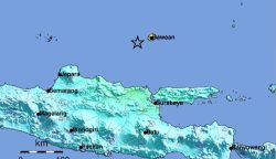 BMKG : Gempa Bumi Tektonik Kembali Terjadi di Laut Jawa, Tidak Berpotensi Tsunami