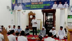 Pj Bupati Barito Utara Ajak Umat Islam di Kelurahan Jambu Untuk Jalankan Ibadah Ramadhan Dengan Penuh Syukur