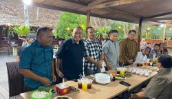 Pererat Tali Silahturahmi, Kejari Palangka Raya Gelar Bukber dengan Satpol PP dan Puluhan Wartawan