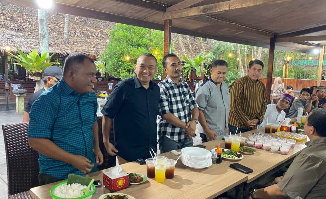 Pererat Tali Silahturahmi, Kejari Palangka Raya Gelar Bukber dengan Satpol PP dan Puluhan Wartawan