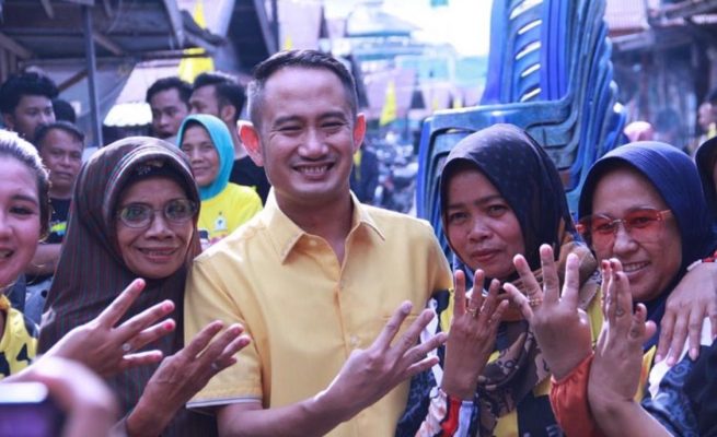 Ini Tanggapan Fairid Naparin Terkait Isu Pencalonan Yulistra Ivo Azhari pada Pilwalkot Palangka Raya