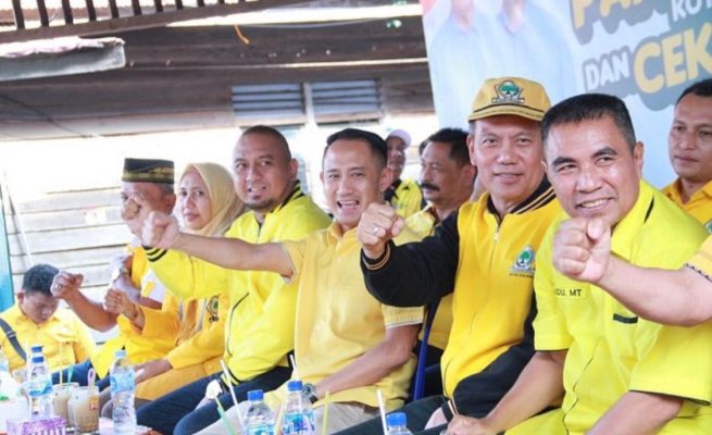 Golkar Segera Bangun Koalisi untuk Pilwalkot Palangka Raya 2024