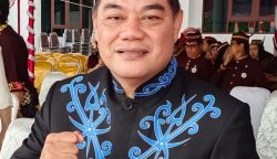 Maju Calon Bupati Gunung Mas, Untung Jaya Bangas : Masyarakat Harus Merasakan Infrastruktur yang Layak