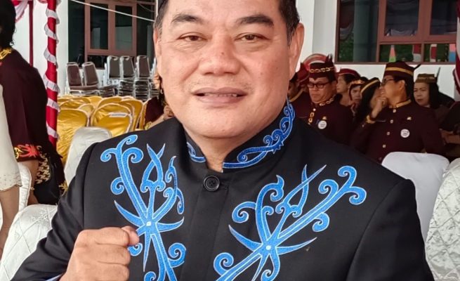 Maju Calon Bupati Gunung Mas, Untung Jaya Bangas : Masyarakat Harus Merasakan Infrastruktur yang Layak