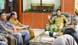 Pemkab Barut Terima Audiensi PT Perusda Batara Membangun Bahas Tempat Penitipan Anak