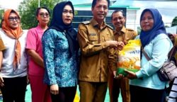 Pemkab Barut Gelar Gerakan Pangan Murah, Pj Bupati Harap Dapat Membantu Masyarakat 