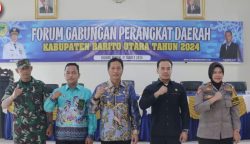 Pj Bupati Barut Buka Secara Resmi Kegiatan Forum Gabungan Perangkat Daerah