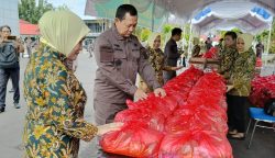Jelang Idhul Fitri, Kejati Kalteng Gelar Pasar Murah untuk Meringankan Beban Masyarakat 