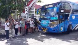 Pemprov Kalteng Gratiskan 110 Mahasiswa untuk Mudik Lebaran