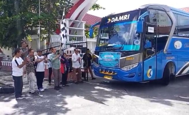 Pemprov Kalteng Gratiskan 110 Mahasiswa untuk Mudik Lebaran