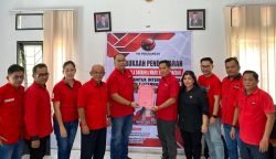 Sigit Widodo Resmi Mendaftar Sebagai Bacalon Wakil Wali Kota Palangka Raya dari PDIP