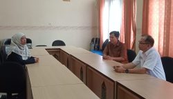 Pasca Libur Ramadhan, Rektor UPR Silahturahmi ke Sejumlah Fakultas