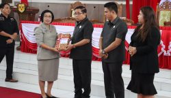 DPRD Gunung Mas Gelar Paripurna Pertama di Tahun 2024